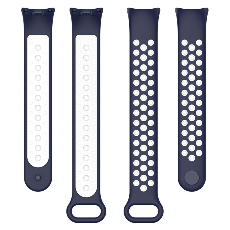 Soft Silicone Strap For Xiaomi Mi Band 9 8 Breathable Sport Bracelet Wristband Belt For MiBand 9 Miband8 Replacement Watchband_voghion.com