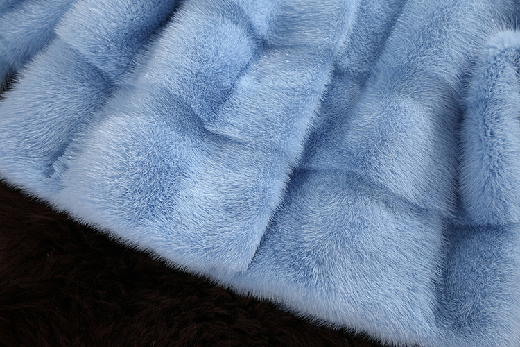 Women's Clothing winter new Haining fur mink coat stand collar mink coat female fur manufacturers can send_voghion.com