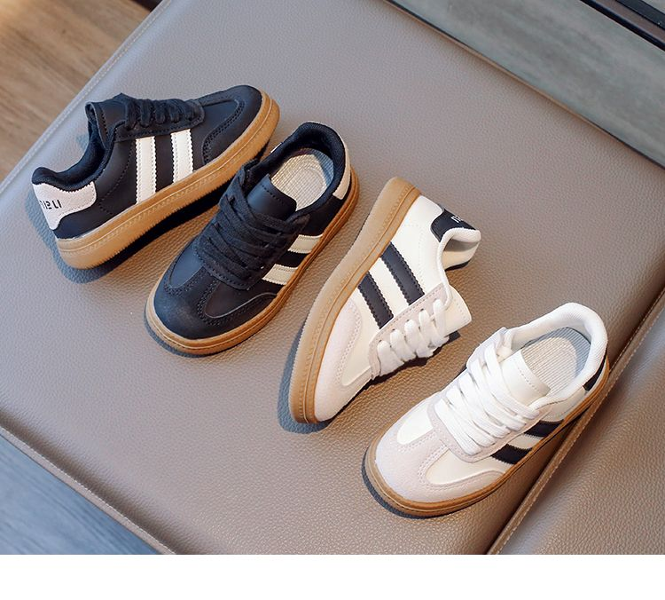 Children's Men's Women's Moral Training Boys And Girls' Internet Red Small White Shoes, Elementary_voghion.com