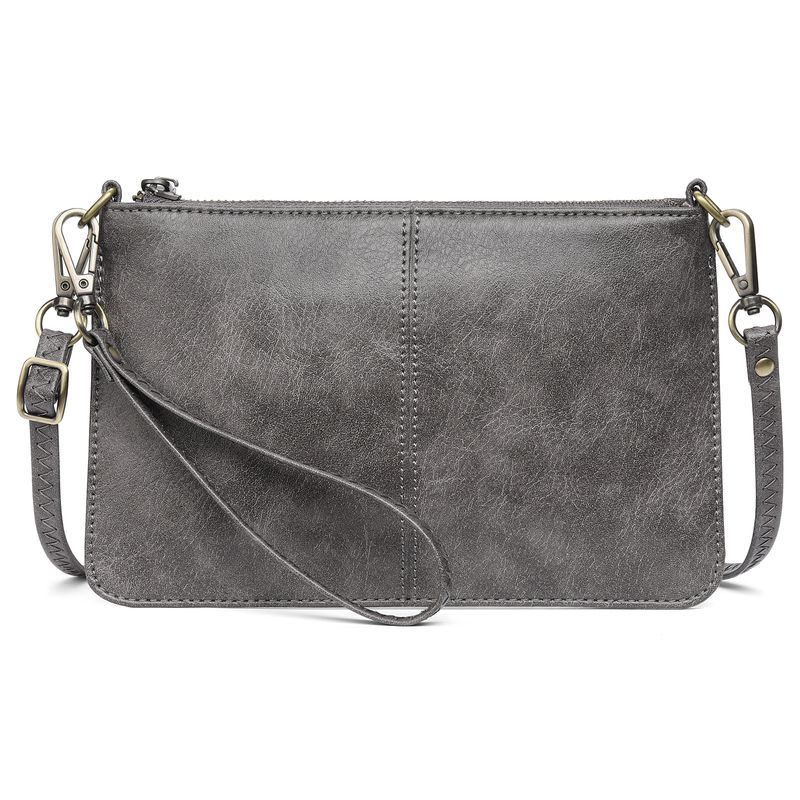 Borsa a tracolla da donna, modello Clutch 2023, nuova, casual, in PU, per cellulare_voghion.com