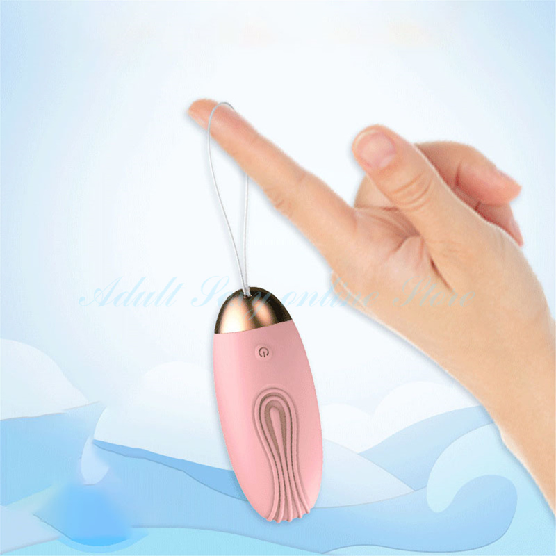 Wireless Kegel Exerciser Jump Egg Vibrator USB Charge Waterproof Remote Control Body Massager For Women Ad 3f1_voghion.com