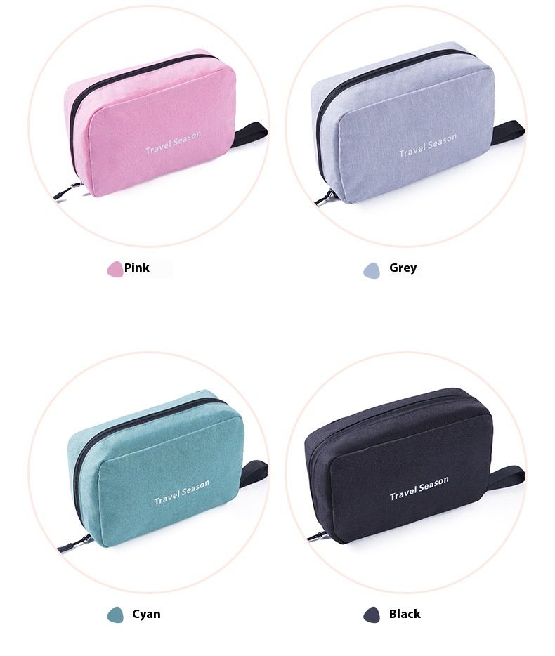 Cationic Dry Wet Separation Toiletry Bag Travel Portable and Hanging Toiletry Storage Bag for Men and Women Toiletry Storage Bag_voghion.com