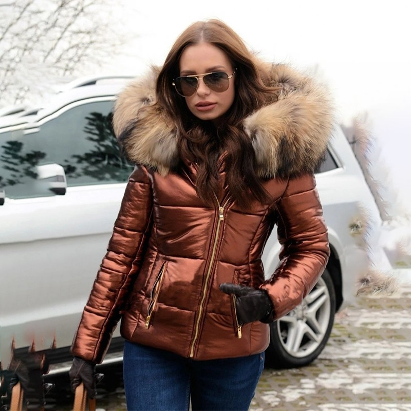 Women's Cotton-padded Jackets, Down-padded Jackets, Short Women's Cotton-padded Jackets_voghion.com