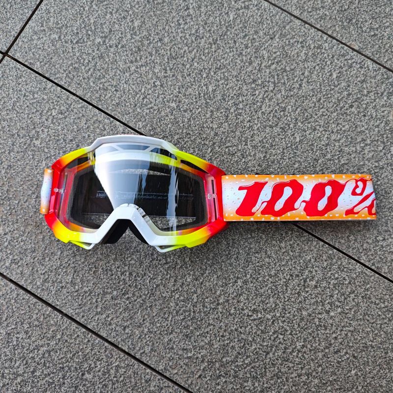 100% Donut Goggles, Outdoor Riding New Trendy Glasses, Windproof And UV Resistant Glasses_voghion.com