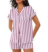 Set di pigiami da notte in raso Pamas da donna, in pizzo, con canotta e pantaloncini, da notte XS-XXL_voghion.com