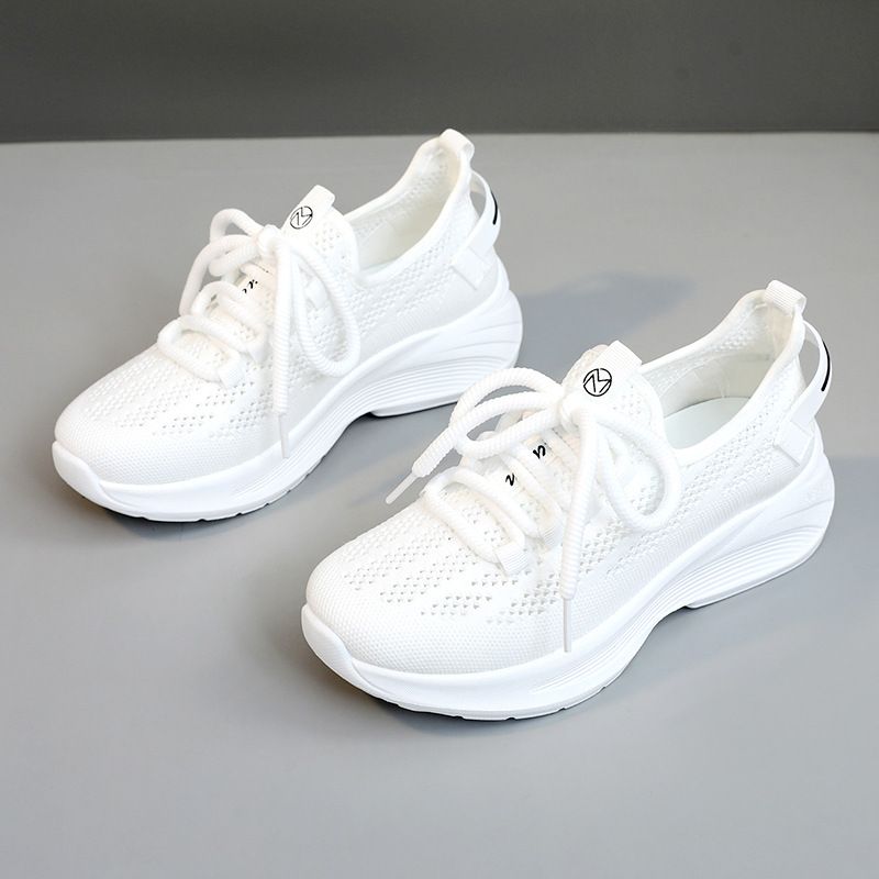 Vrd265 New For Women New Summer New Sports Casual Women's Shoes Height Increasing Breathable Mesh_voghion.com