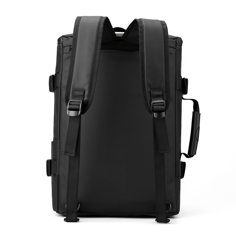 New Men's Business Large Capacity Laptop Multifunctional Shoulder Crossbody Bag Handheld Travel Backpack_voghion.com