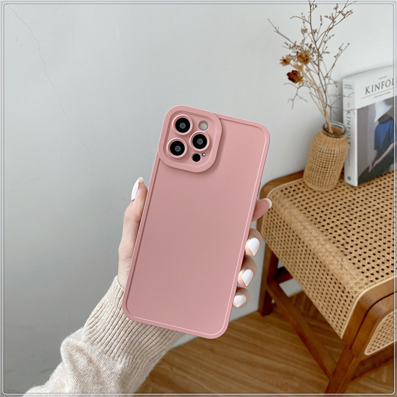 Suitable for iPhone 15 mobile phone case, angel pupil eye matte skin feel 13 Apple 14 Promax protective cover 12 silicone_voghion.com