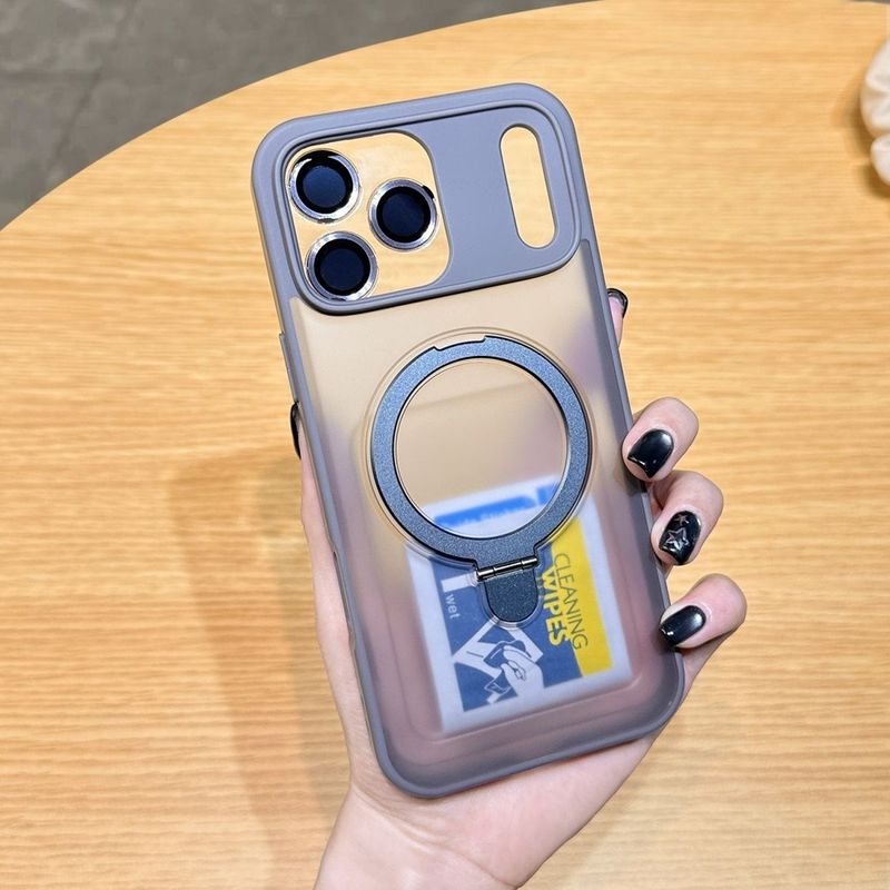 Mattständer Magnetisch Kompatibel mit einem Pple 17 Pro Vollständige Abdeckung Stoßfest 16 Telefonhülle 15 Objektivschutz 14 Solide_voghion.com