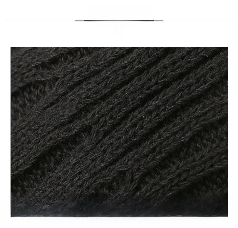 Cappello unisex lavorato a maglia sciarpa cappello berretto con visiera due pezzi paraorecchie ciclismo antifreddo caldo tuta_voghion.com