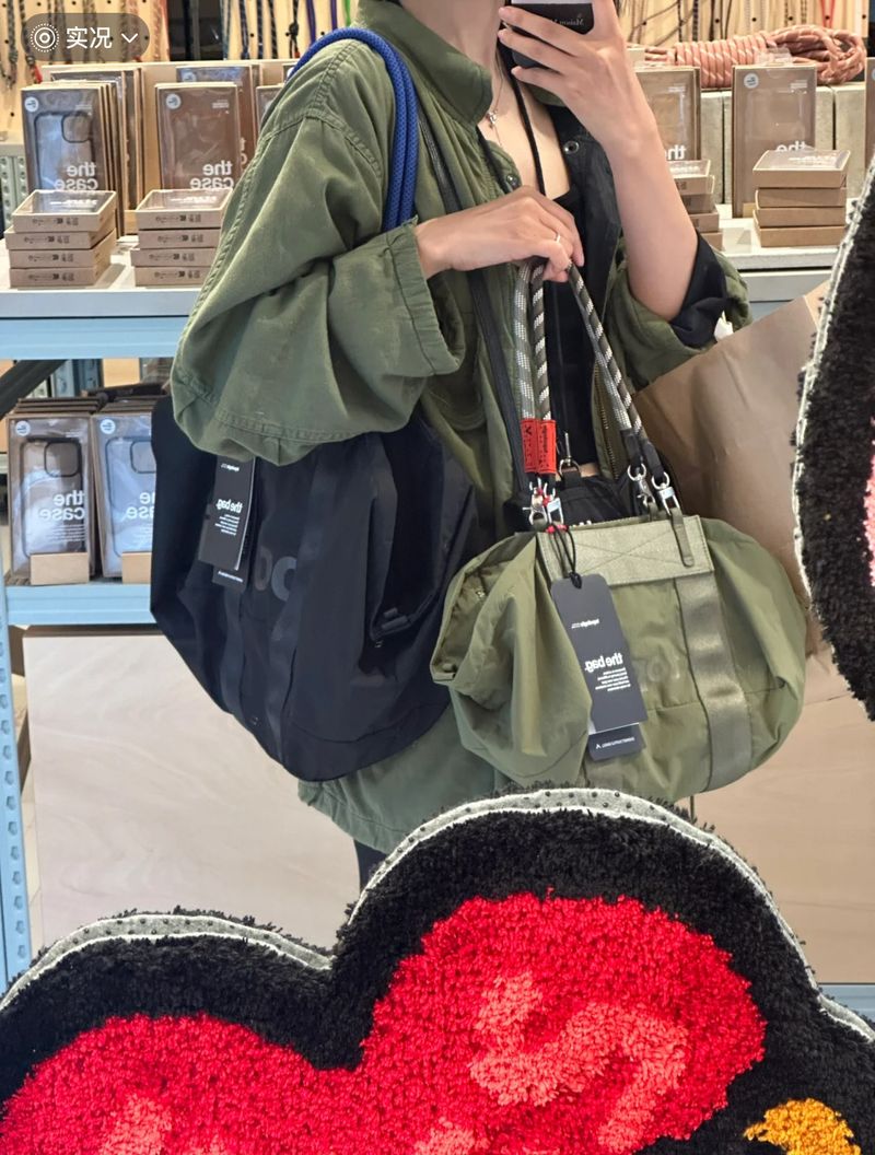 TOP Large Capacity Travel Short Long Distance Commuting Crossbody Handheld Lightweight Business Trip Luggage Bag Can Be_voghion.com