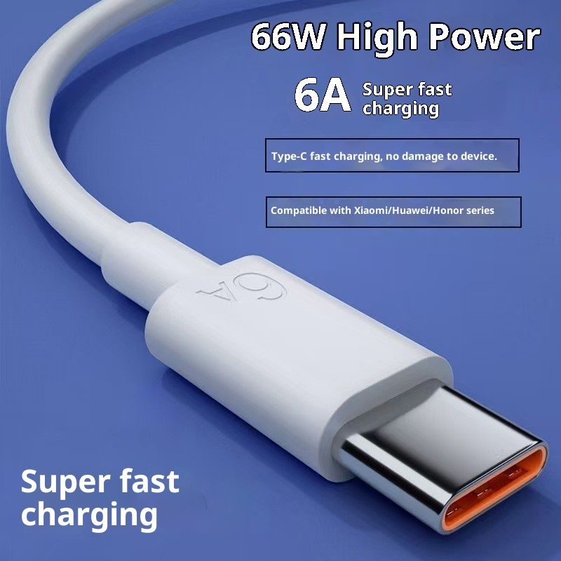 Digitex Android Data Power Bank Wireless Charging Cable Type-c Compatible With Mobile Phones Mate70/60pro6A_voghion.com