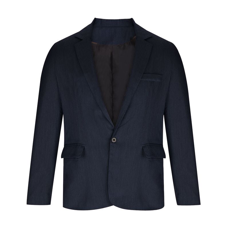 Giacca da uomo con un bottone, stile casual_voghion.com