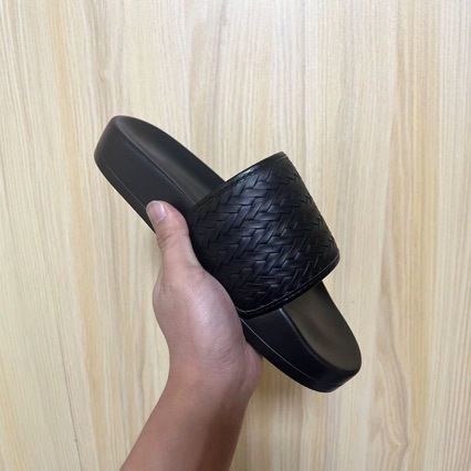 Chaussons tissés de qualité imbattable, nouvelle collection tendance pour hommes, chaussures d'été d'extérieur, semelle épaisse en PU haut de gamme, coupe-vent et droit_voghion.com