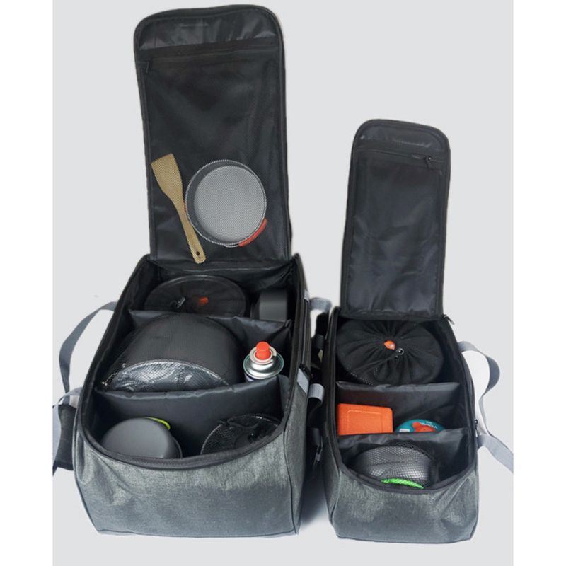 Outdoor Handbag Camping Storage Large Capacity Picnic Cookware Multifunctional Portable Food Bag_voghion.com