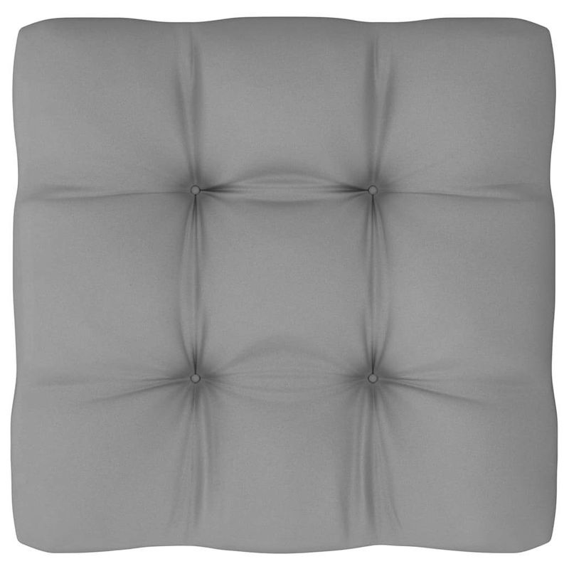 7 Piece Patio Lounge Set with Cushions Solid Pinewood_voghion.com