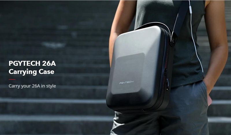 PGYTECH Storage Bag For DJI Mavic 3 Explosion/Shockproof Handbag Waterproof Carrying Case Drone Accessories_voghion.com