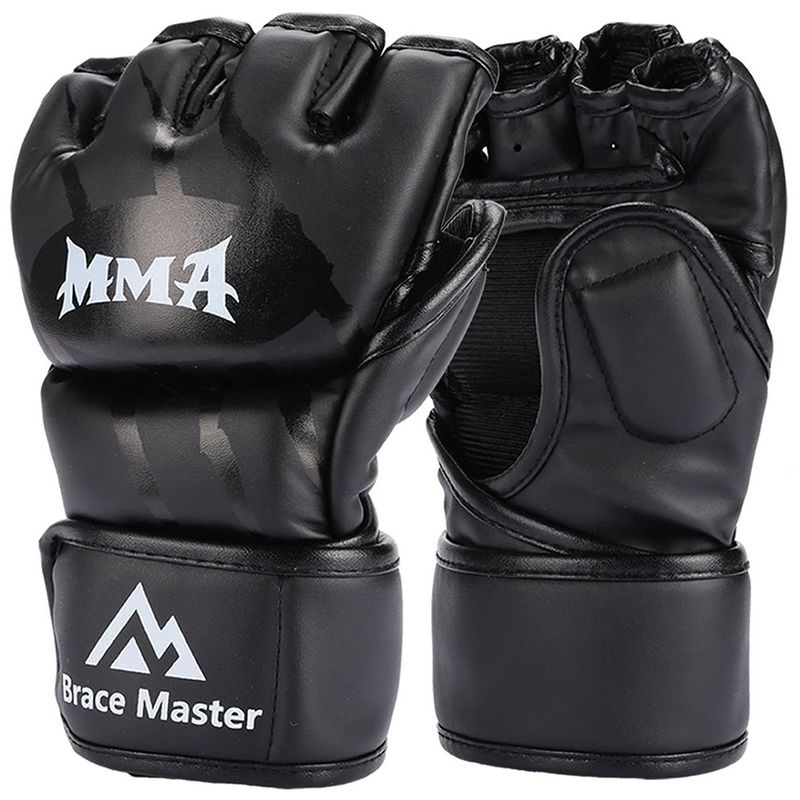 Boxhandschuhe Halbfingerhandschuhe Erwachsene Herren Sanda Muay Thai Kampftraining Professionelle Damen Kampf_voghion.com