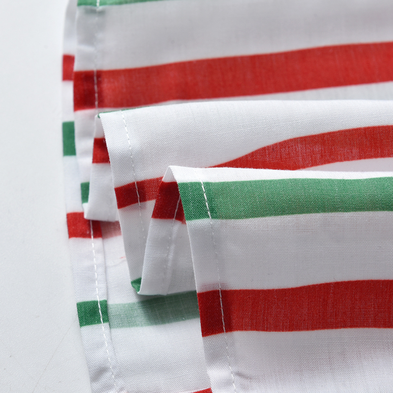 Chemise à manches longues pour enfants d'automne et d'hiver Europe et États-Unis Vêtements de sortie à bandes de couleurs décontractées Chemise décontractée à manches longues pour bébé_voghion.com
