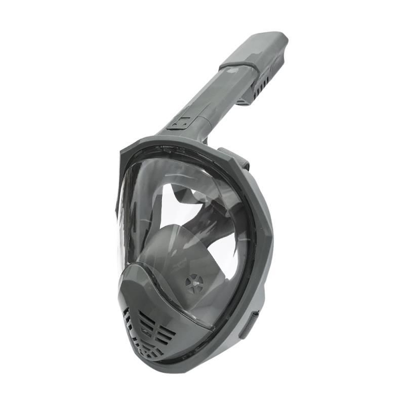 Maschera da snorkeling pieghevole completamente asciutta, set da immersione, accessori per esterni, occhiali da nuoto_voghion.com