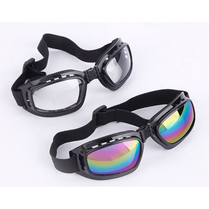 Self-produced Protective Foldable Foam Sandproof Glasses Outdoor UV Protection Ski Goggles_voghion.com