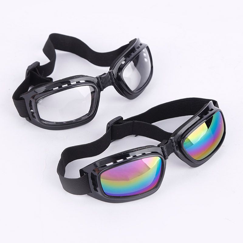 Self-produced Protective Foldable Foam Sandproof Glasses Outdoor UV Protection Ski Goggles_voghion.com