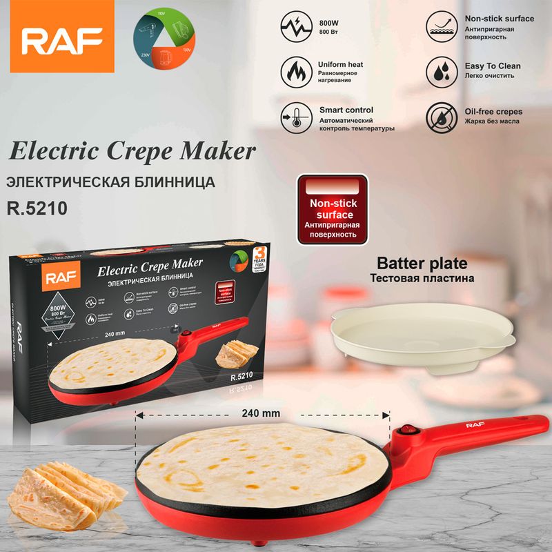 Machine professionnelle pour rouleaux de printemps, crêpière électrique simple face pour la cuisine à domicile, outil facile à faire soi-même pour pâtisseries et crêpes asiatiques_voghion.com