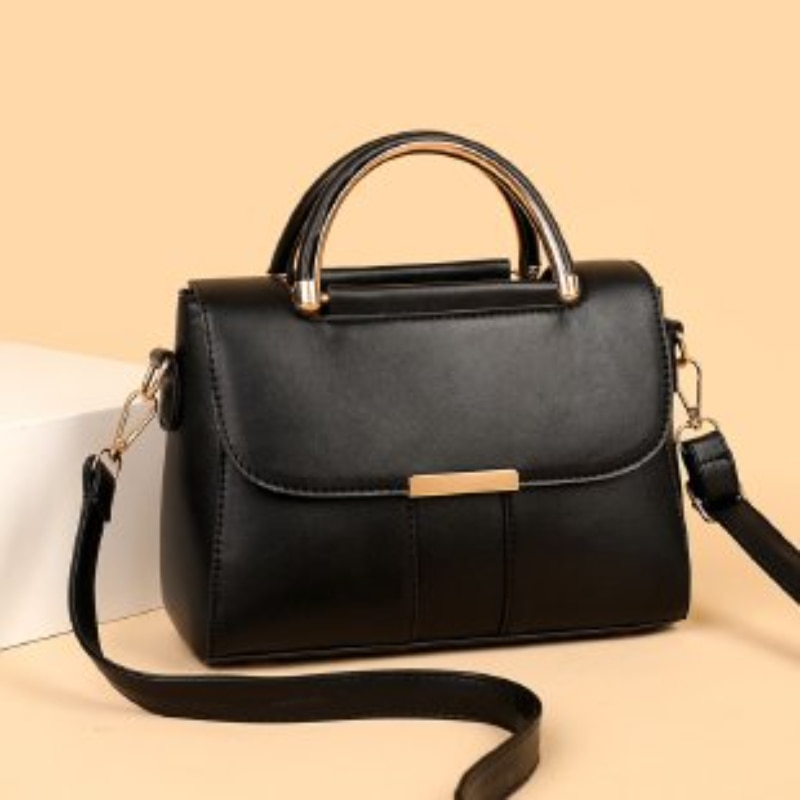 Hohe Qualität frauen Tasche 2023 Leder Handtasche Geldbörse Trend Designer Schulter Umhängetasche Sac Dame Messenger Kleine Tote_voghion.com