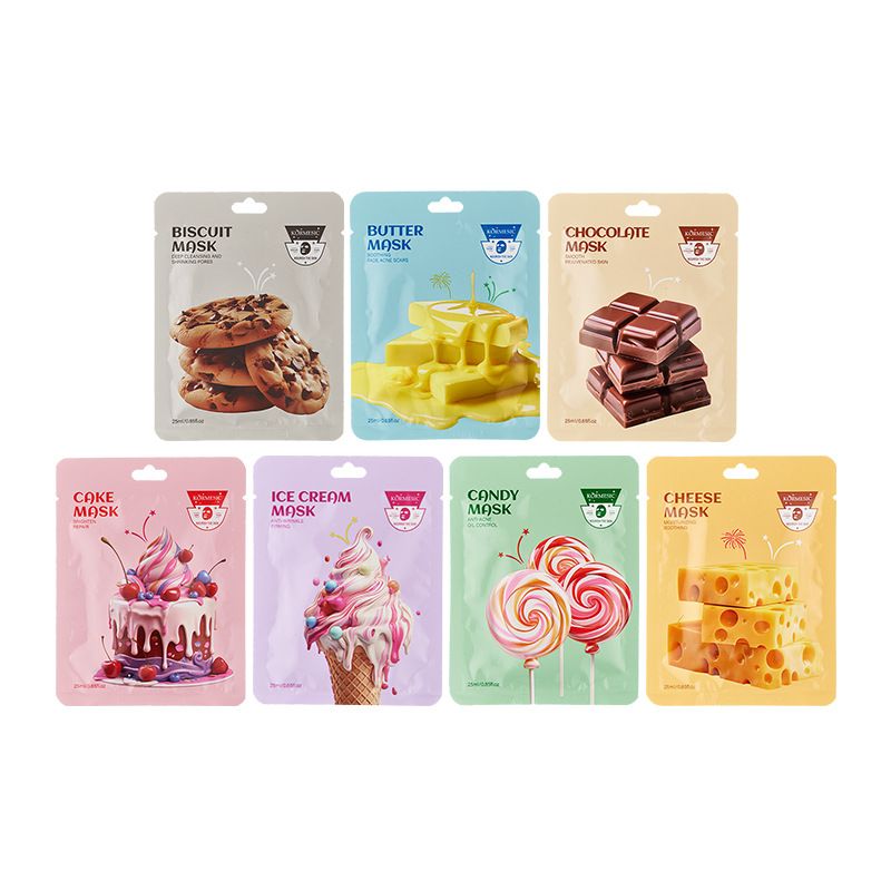 Maschera viso completa KORMESIC English Snack_voghion.com