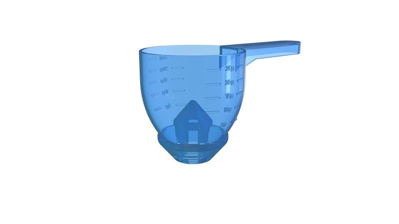 Convenient Scoop New Anti-Spill Portable Measuring Spoon_voghion.com