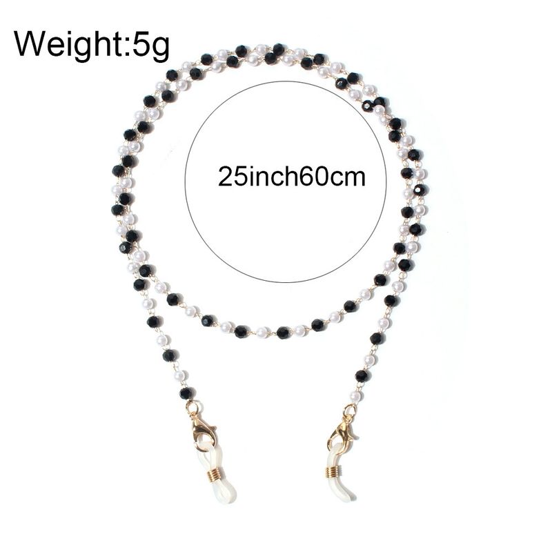 Accessori per abbigliamento, occhiali alla moda, cordini per occhiali, accessori per occhiali, catene per occhiali con perline colorate, cordini per occhiali da sole_voghion.com