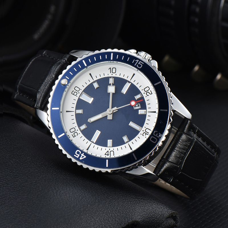 Hot Sale Sport Ure Til Mænd Quartz Luksus Armbåndsur Multifunktionel Automatisk Dato Gummi Strop Hot Sale Mode Herre ure Engros_voghion.com