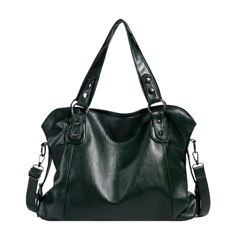 Klassische Damen-Schultertasche, modisch, große Kapazität, Tragetasche für die tägliche Reise, Umhängetasche, Handtasche_voghion.com