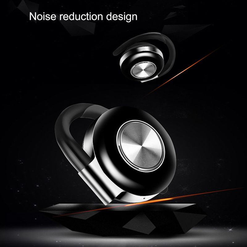 Bluetooth-compatible Earphone Wireless Ear Hook Portable Stereo Low Latency Earbud For Mobile Phone_voghion.com