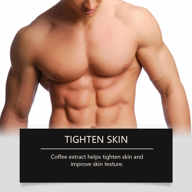 EAST MOON Abdominal Men's Sports Exercise Highlighting Muscle Lines Massage Moisturizing Care Cream_voghion.com