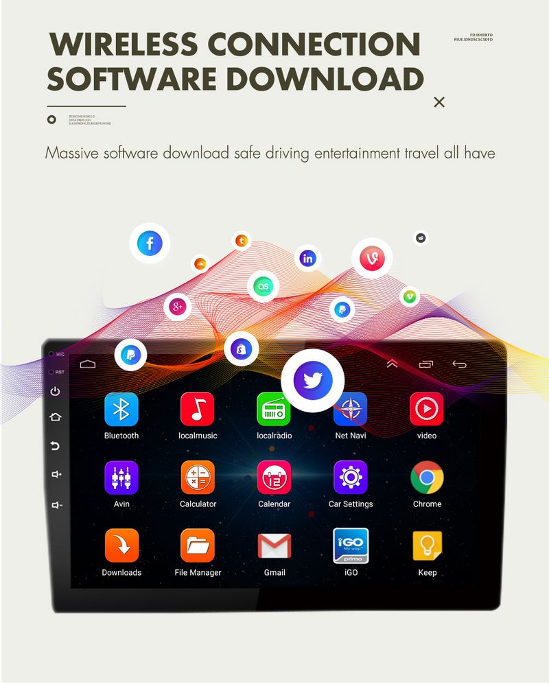 Odgovara za Fiat Freemont Strada/14 Vision 2012-2017 s Android navigacijom i GPS-om._voghion.com