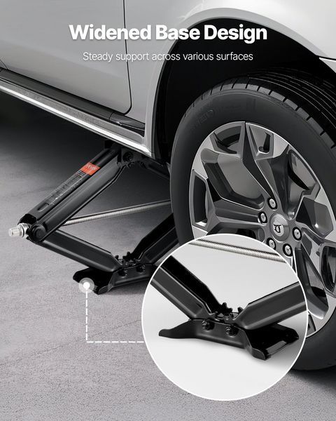 RV Scissor Jacks 9000 Lbs 23.4 In RV Stabilizer Leveling Scissor Jacks Set Of 2_voghion.com