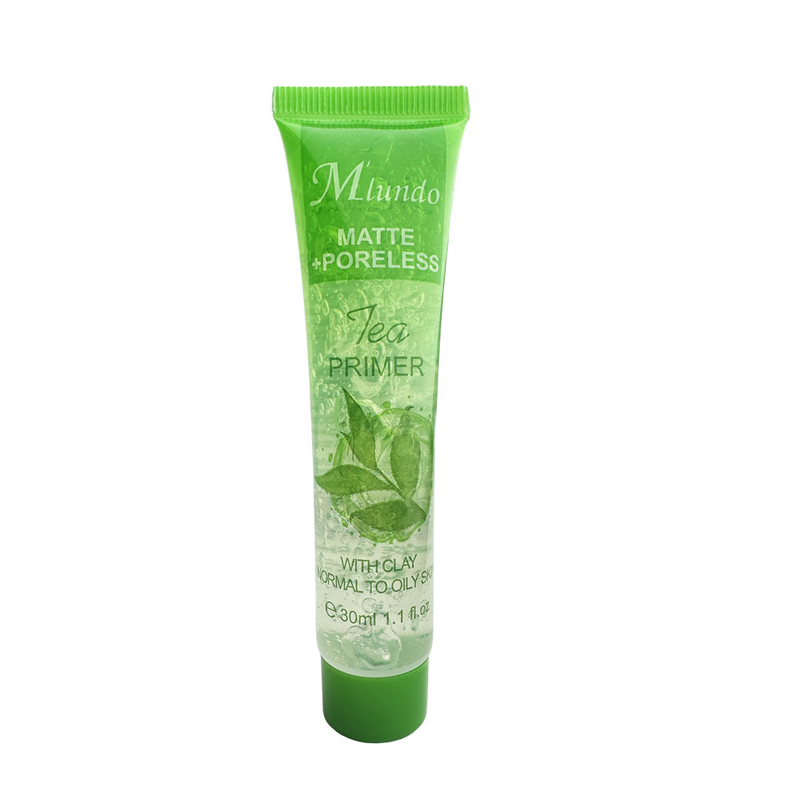 Mlundo Green Tea Peach Gel concealer Ενυδατικό τζελ αόρατων πόρων Προ-μακιγιάζ Priming_voghion.com