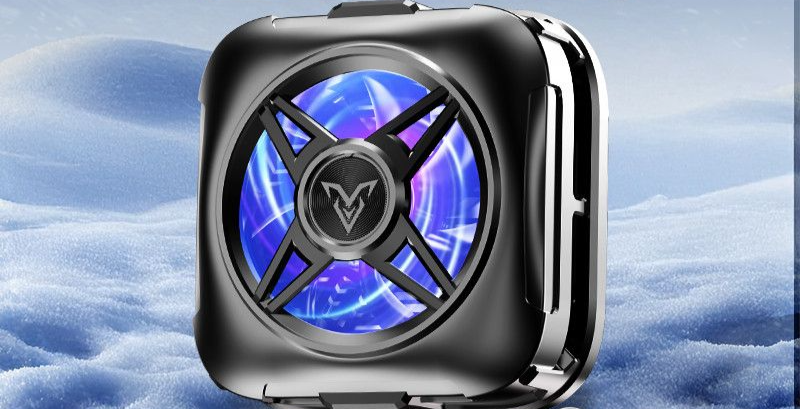 Mobile Phone Cooler Magnetic Semiconductor Cooling Fan For Gaming Compatible With And Android_voghion.com