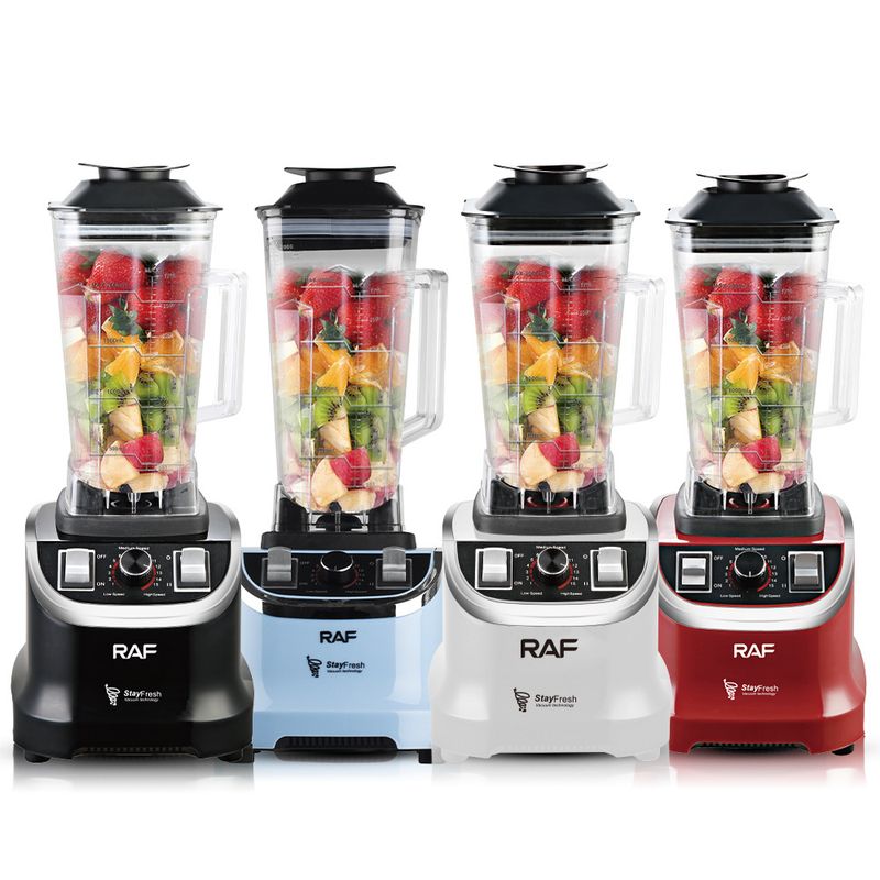 RAF Mixer Stot kommerziell Prozessor Soja Mëllech Uebst Juspresse Multifunktioun Smoothie Maschinn_voghion.com