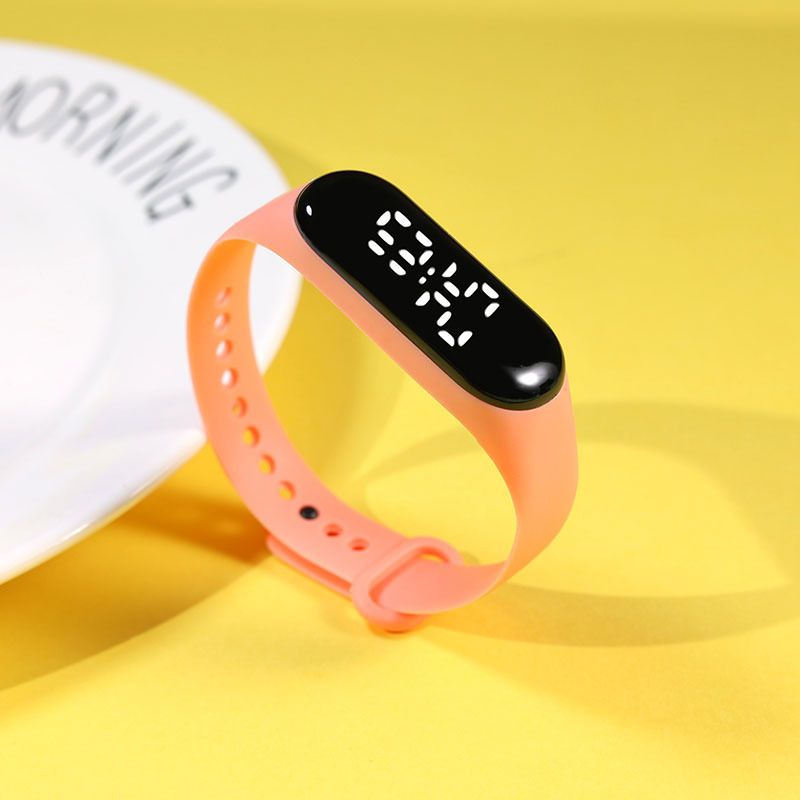 Orologi da uomo touch impermeabili, elettronici, alla moda, sportivi, a LED, per studenti delle scuole primarie e secondarie_voghion.com