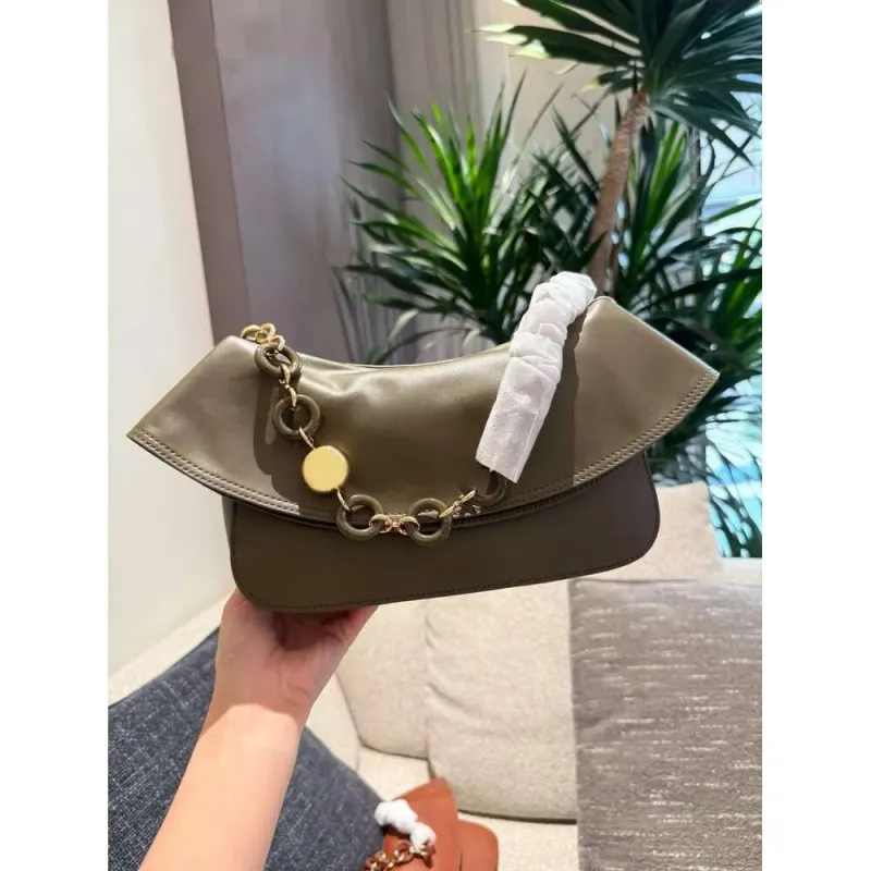 Abendtaschen 10A Handtasche Designer Crossbody Ola Schulter Leder Geldbörse Frauen Kette Unterarm Multifunktionale Make-up Welle_voghion.com