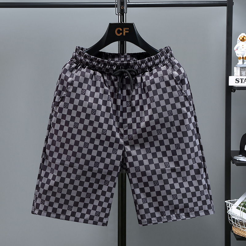 Meeste suvised rannapüksid, meeste vabaaja jooksuspordipüksid, meeste 5 punkti sirge säärega pükste trend_voghion.com