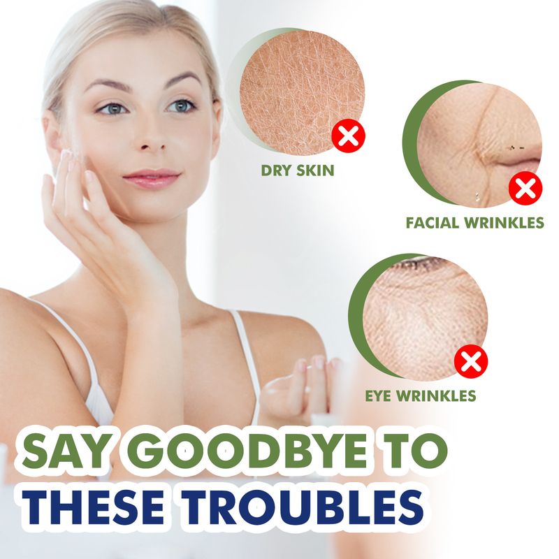 OUHOE Anti aging, Fade Fine Lines and Wrinkles, Firmen Facial Wrinkle Cream_voghion.com
