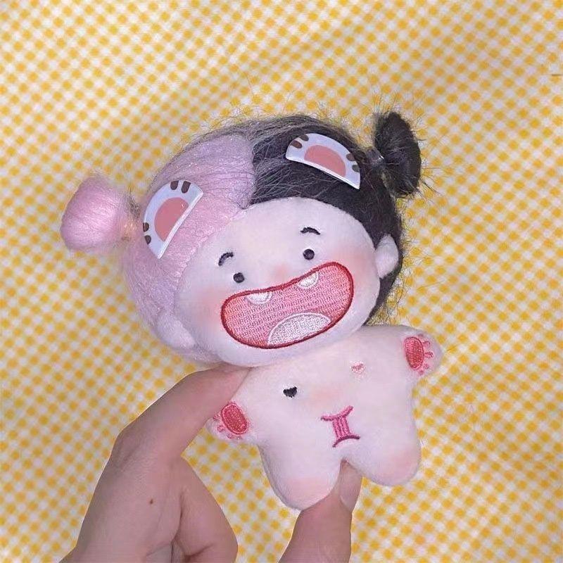 Cute 10cm Doll Cotton With Missing Teeth Funny And Difficult To Handle Perfect Gift Friends For Best_voghion.com