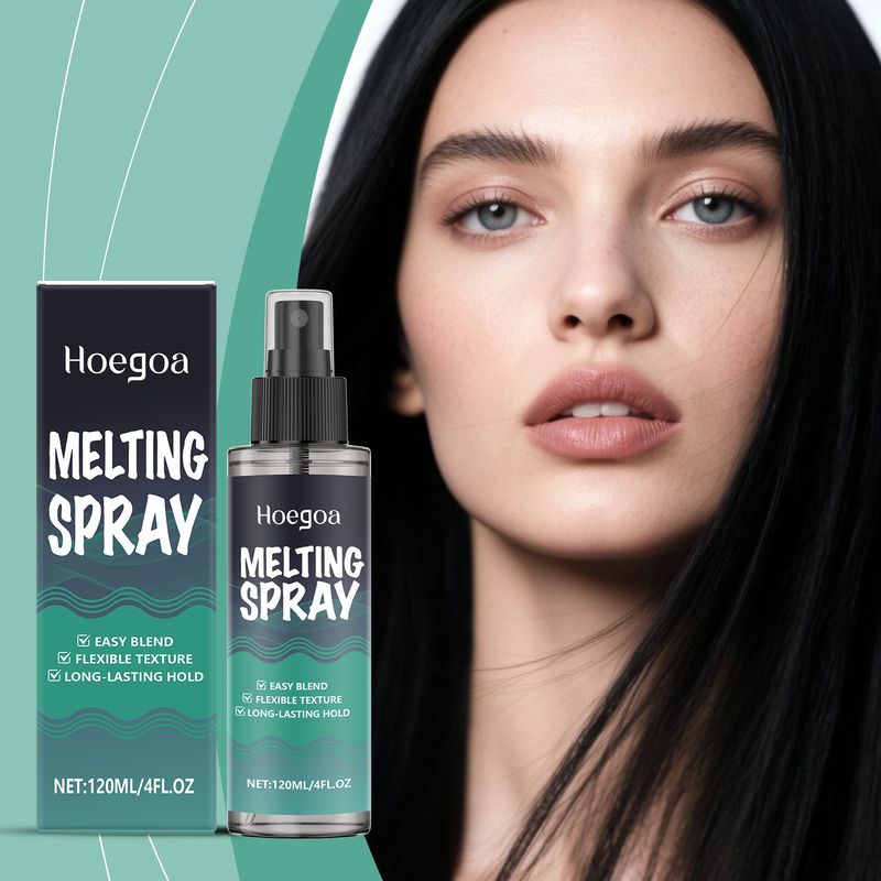 HOEGOA Hair kreiert natürliche und glatte Frisuren, die für mehrere Szenarien geeignet sind. Festes Styling-Gel, Wasser_voghion.com