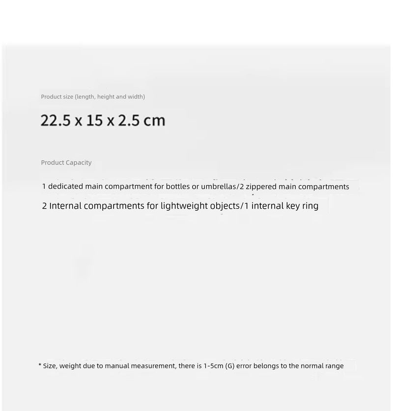 Láhev na vodu Urerl Venkovní jednoduchost Mountain Small Satchel_voghion.com