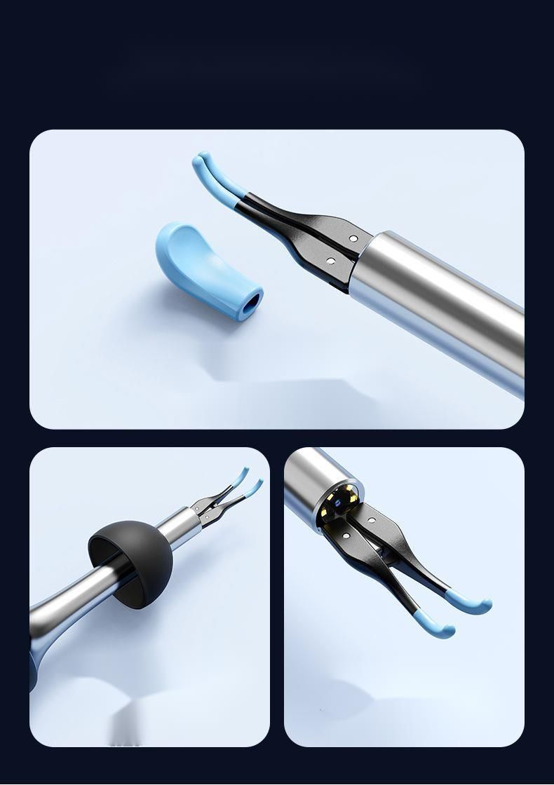 High-Definition-Pick-Reinigung für Kinder Ohrclip Wireless Visual Pinzette Professionelles Werkzeug_voghion.com