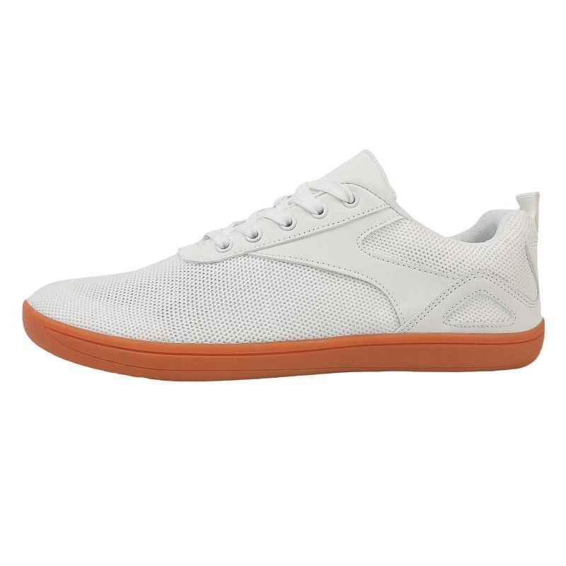 Wide Last For Male Female Couples, Barefoot Fly Woven Mesh Surface, Breathable Non Slip Soft Sole, Indoor Running,_voghion.com