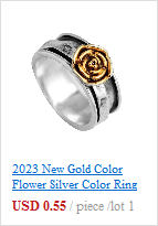Bereit Lager Blume Biene Fidget Spinner Ring Angst Anillo Antiestres Ringe Edelstahl Ringen ustables Anneaux Penicien Bague_voghion.com
